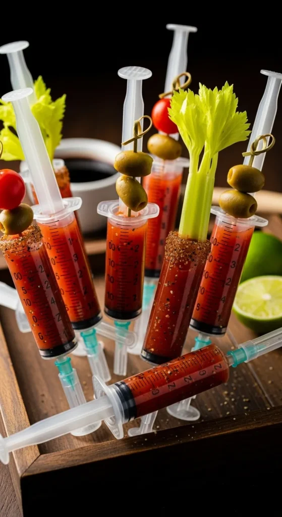 Bloody Mary Syringes