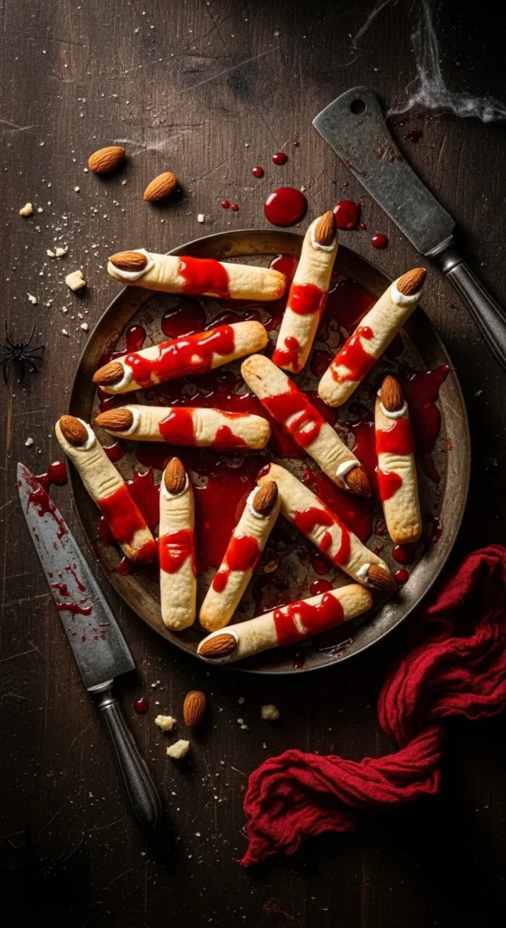Bloody Severed Fingers