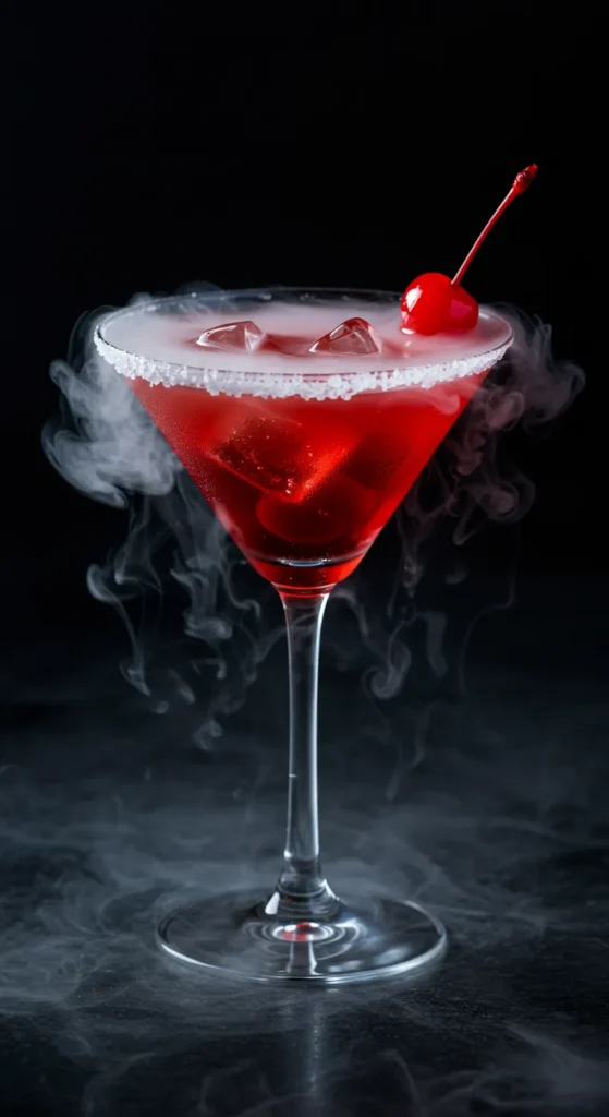 Bloody Vampire Martini