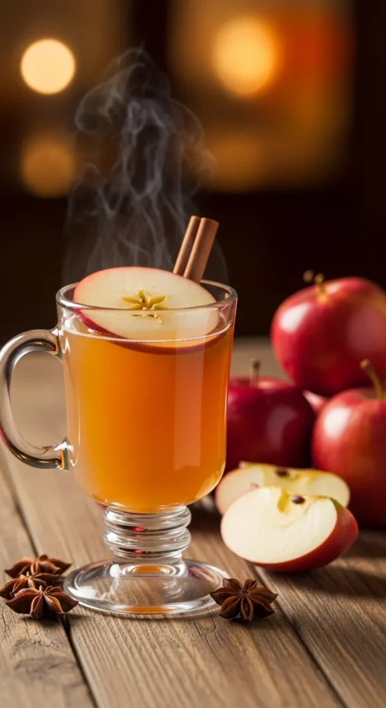 Bourbon Apple Cider Hot Toddy