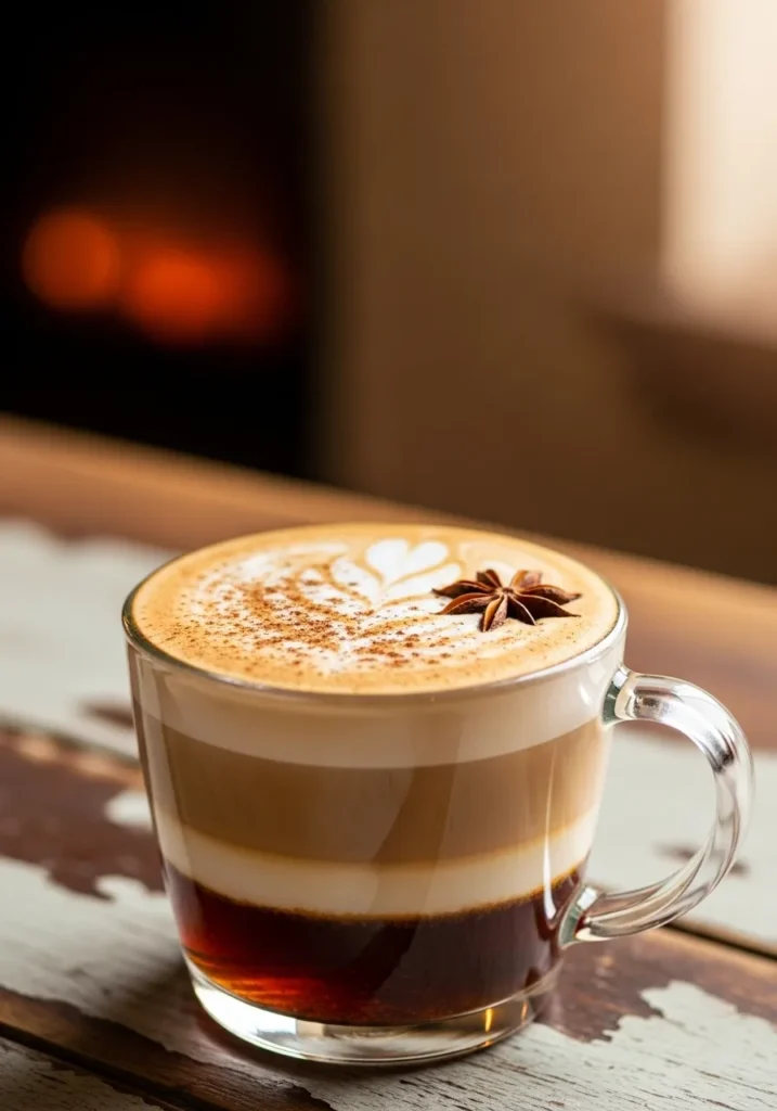 Bourbon Chai Latte