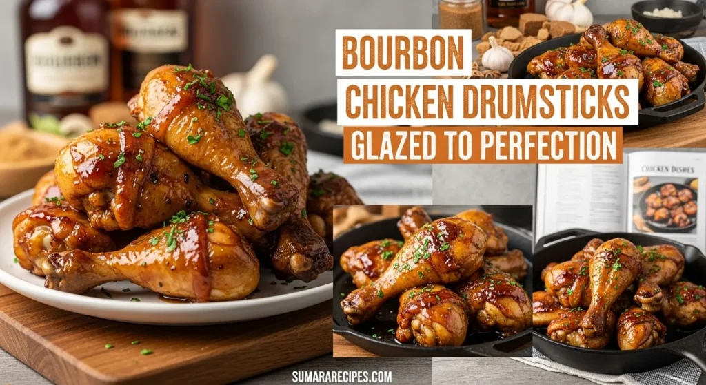 Bourbon Chicken Drumsticks