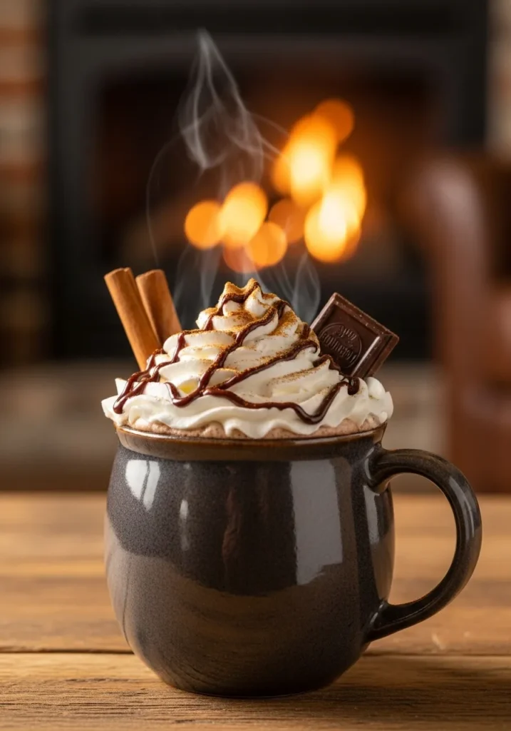 Bourbon Hot Chocolate