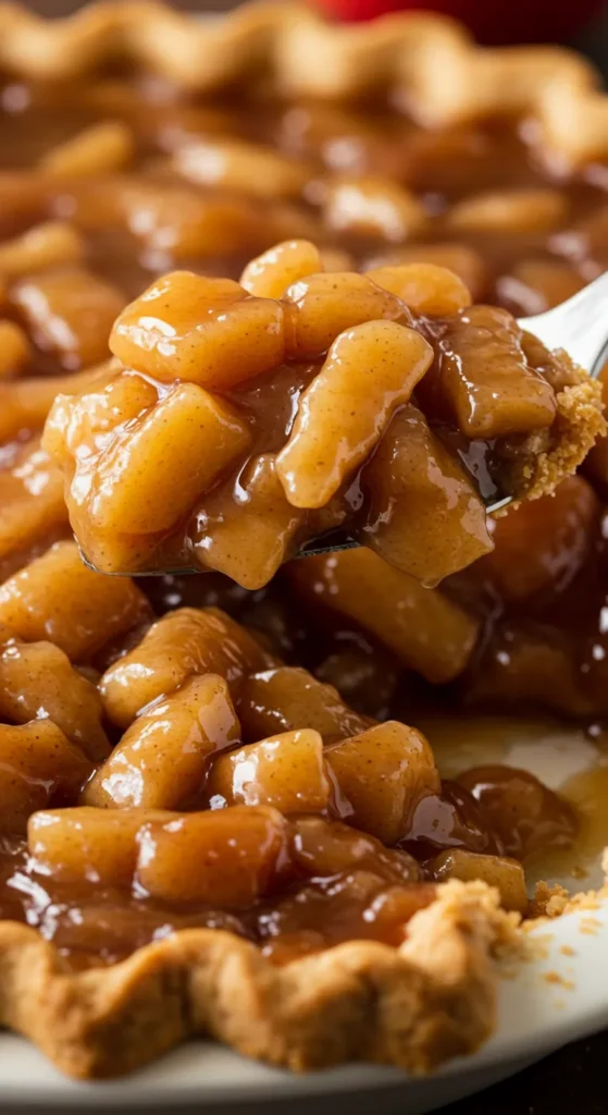 Bourbon-Infused Apple Pie Filling A Grown-Up Twist