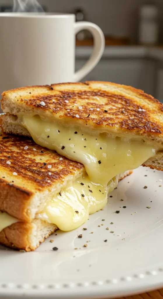Breakfast Grilled Cheese