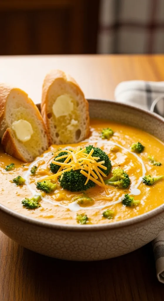 Broccoli and Cheddar Classic
