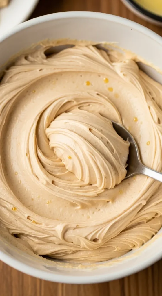 Brown Butter Cream Cheese Frosting