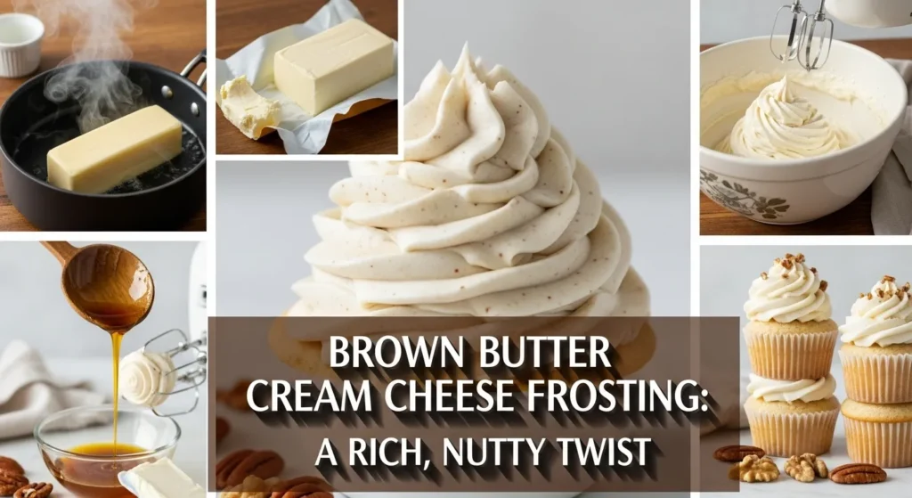 Brown Butter Cream Cheese Frosting A Rich, Nutty Twist
