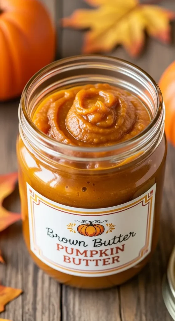 Brown Butter Pumpkin Butter