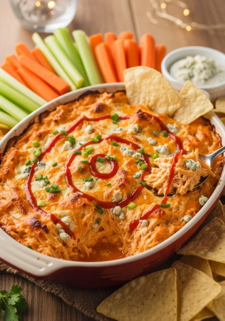 Buffalo Chicken Dip