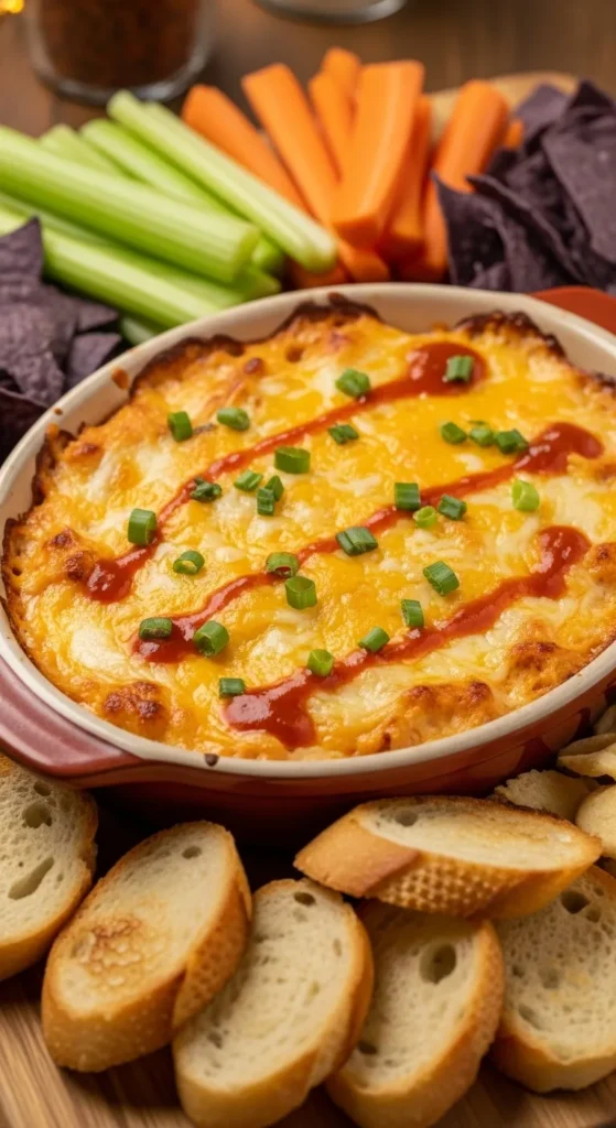 Buffalo Chicken Dip