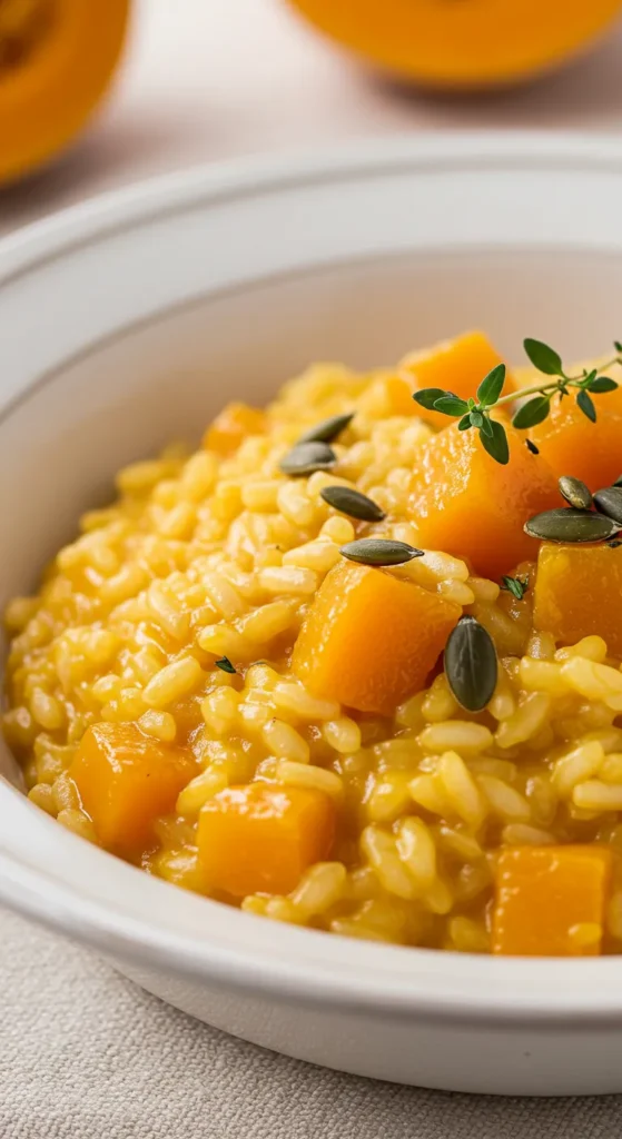 Butternut Squash Risotto