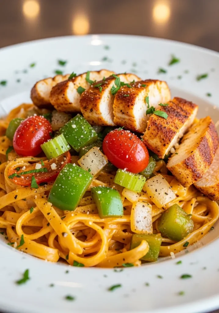 Cajun Chicken Alfredo Recipe