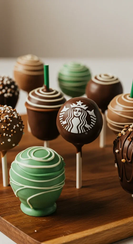 Cake Pops Like Starbucks