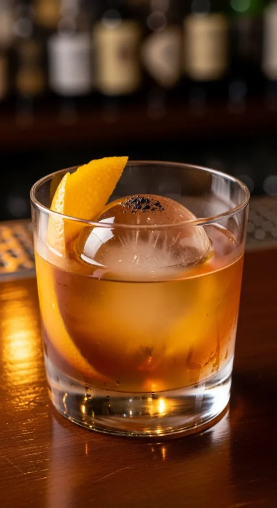 Calvados Old Fashioned