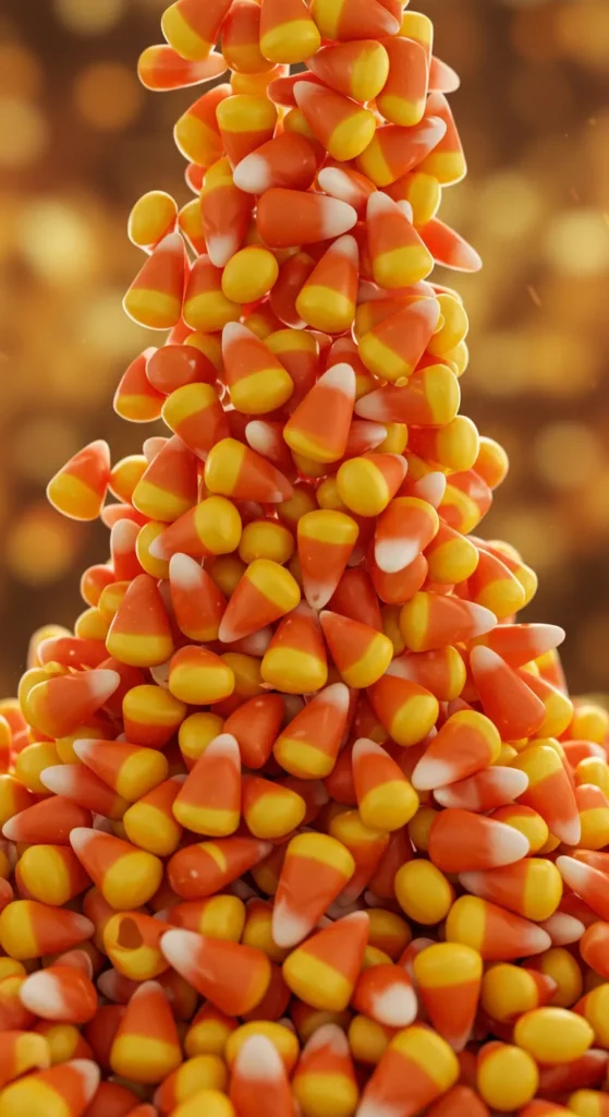 Candy Corn Cascade