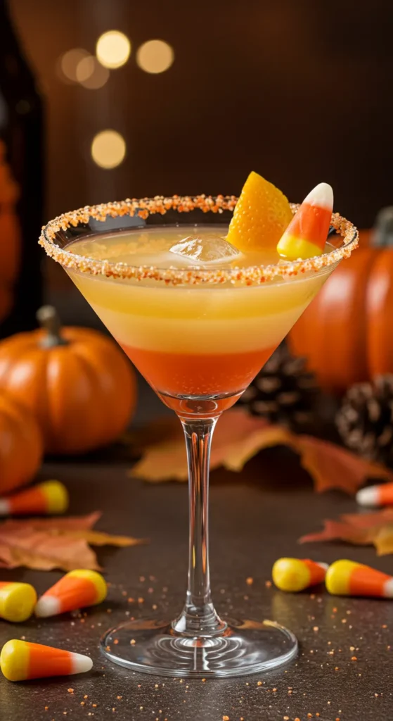 Candy Corn Martini
