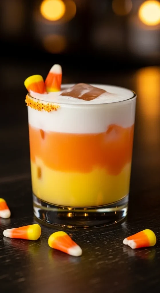Candy Corn White Russian