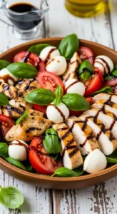 Caprese Chicken Salad