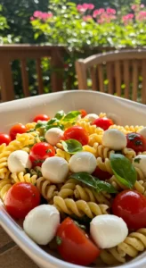 Caprese Pasta Salad That Screams Summer