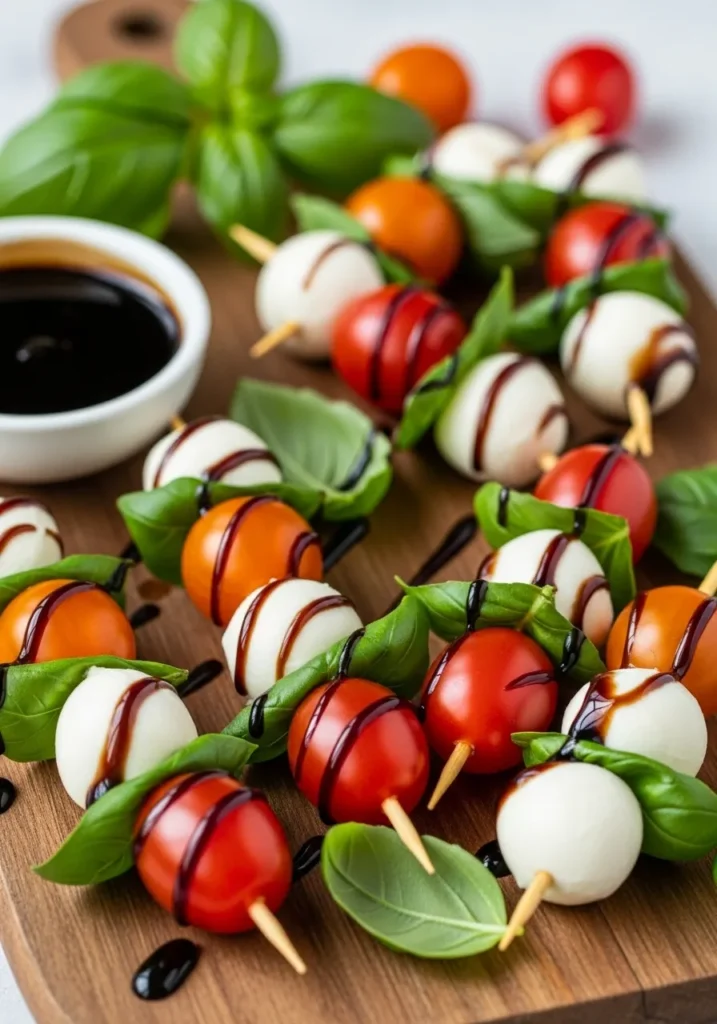 Caprese Skewers 