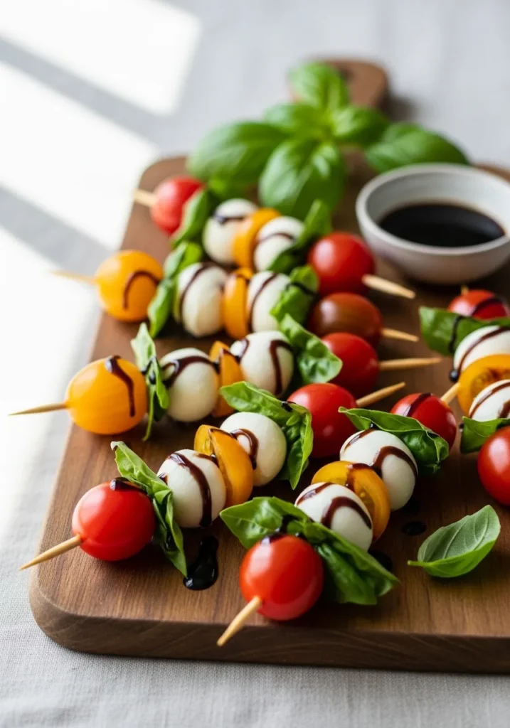 Caprese Tomato Skewers
