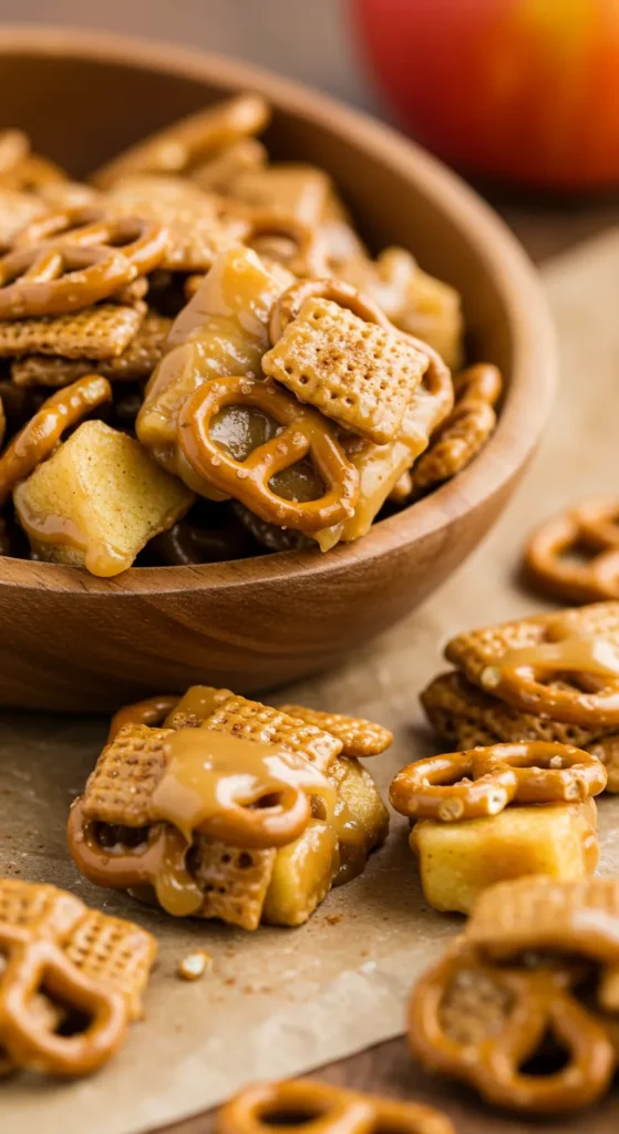 Caramel Apple Crunch Mix