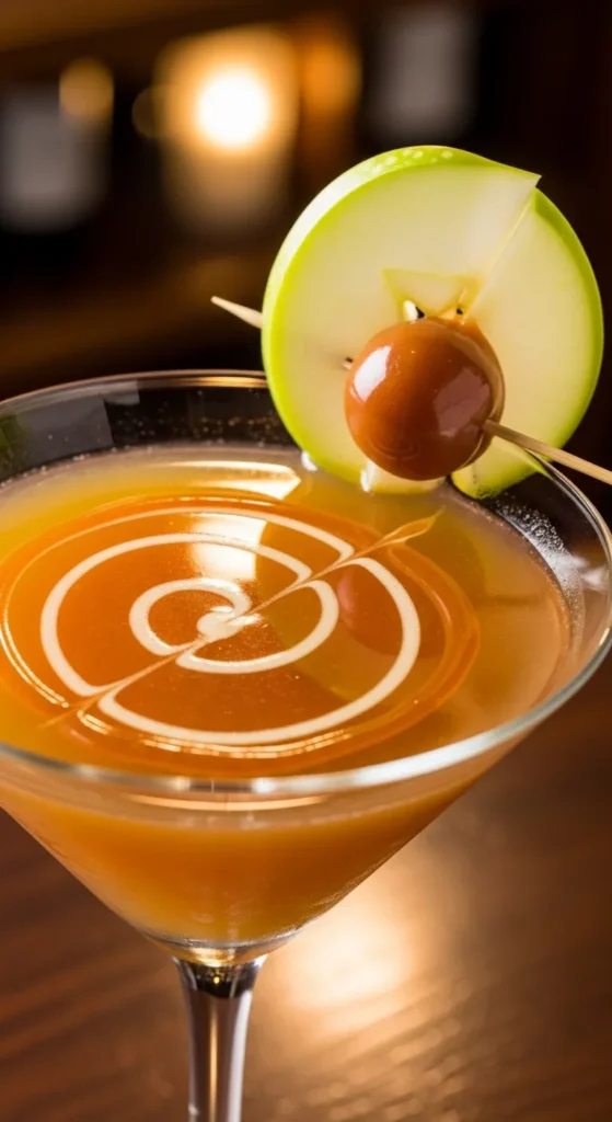 Caramel Apple Martini