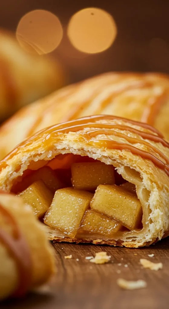 Caramel Apple Turnovers