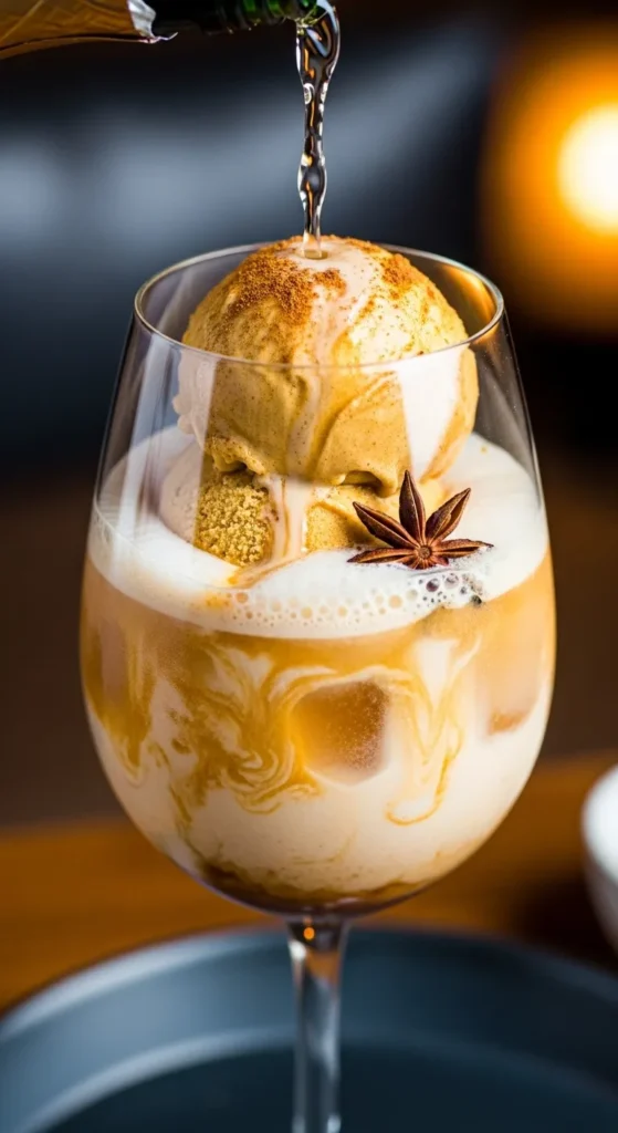 Chai Prosecco Float