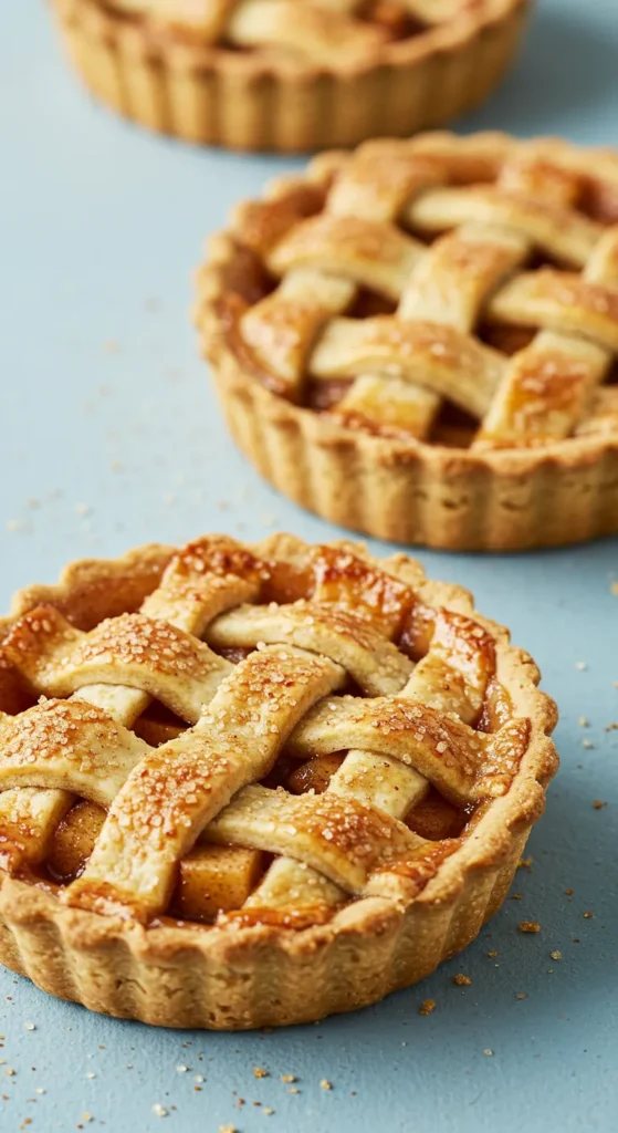 Chai-Spiced Apple Pie Tarts