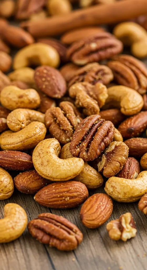 Chai-Spiced Nut Mix