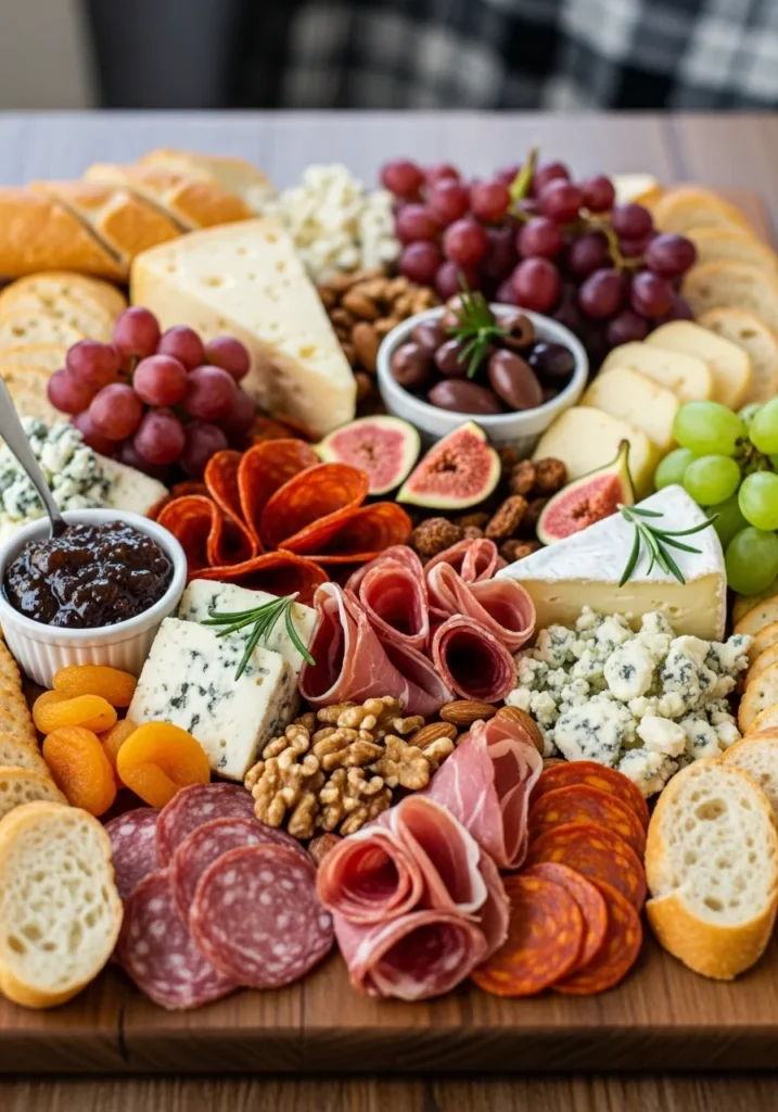 Cheese and Charcuterie Board