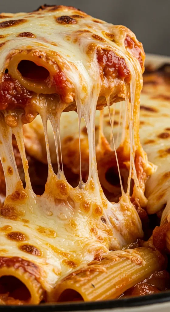 Cheesy Baked Ziti