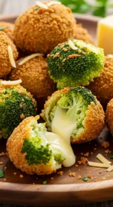 Cheesy Broccoli Bites