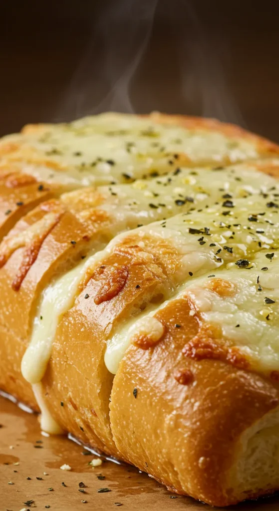 Cheesy Garlic Bread
