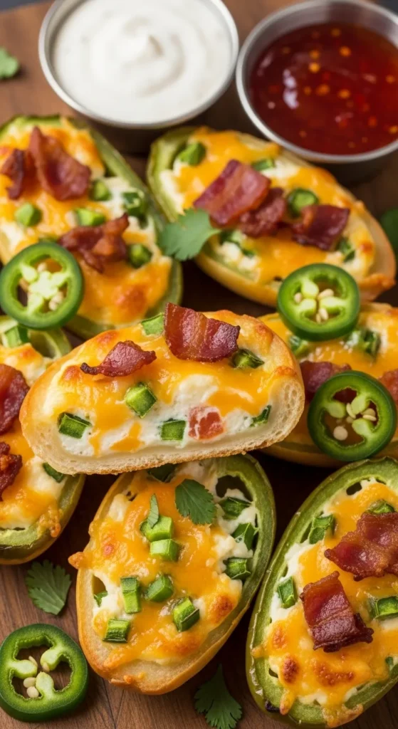 Cheesy Jalapeño Poppers