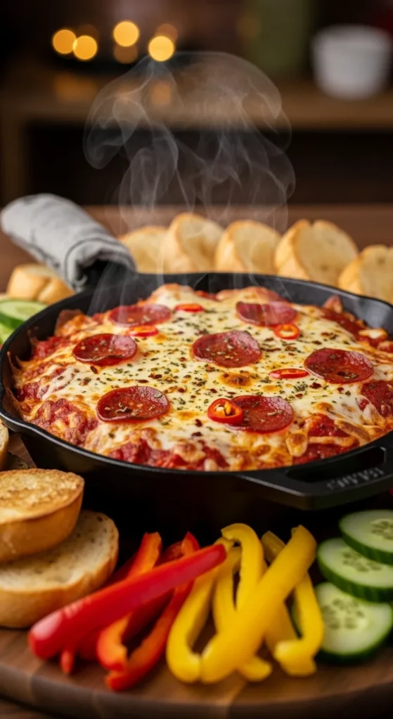 Cheesy Pizza Dip