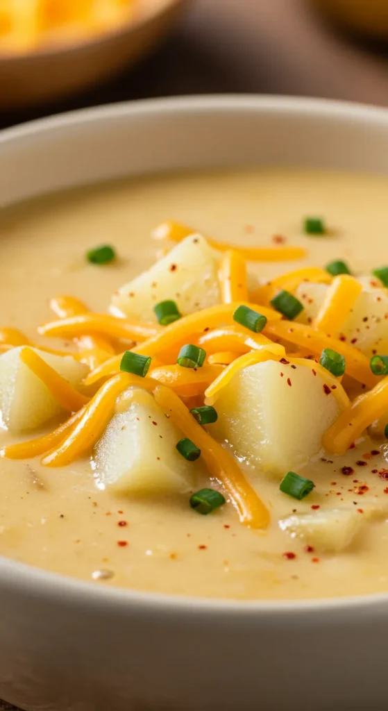 Cheesy Potato Soup