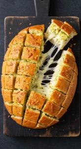 Cheesy Pull-Apart Garlic Bread for Sharing