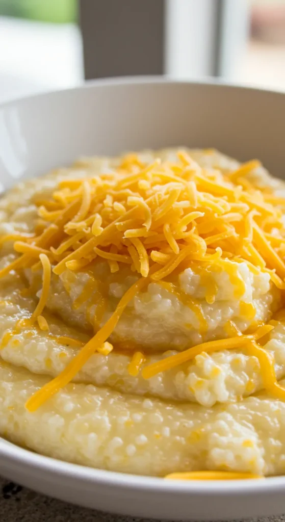 Cheesy Southern Grits