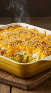 Cheesy Spaghetti Squash Casserole