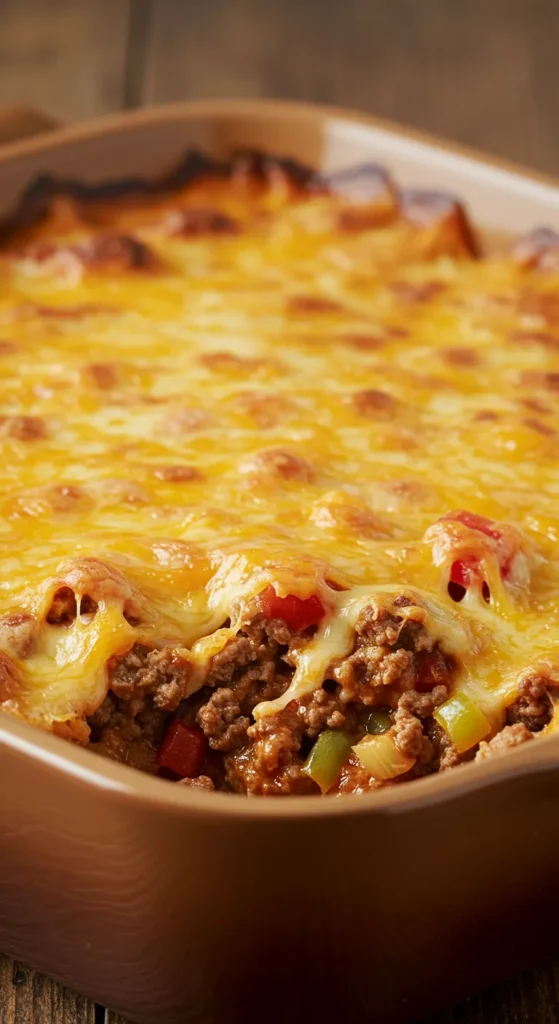 Cheesy Taco Casserole