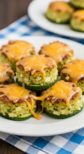 Cheesy Zucchini Tots