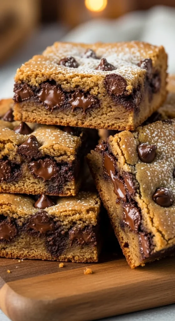 Chewy Chocolate Chip Blondies
