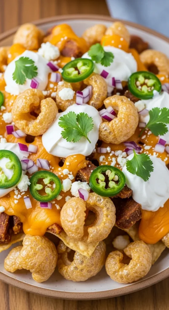 Chicharron Nachos