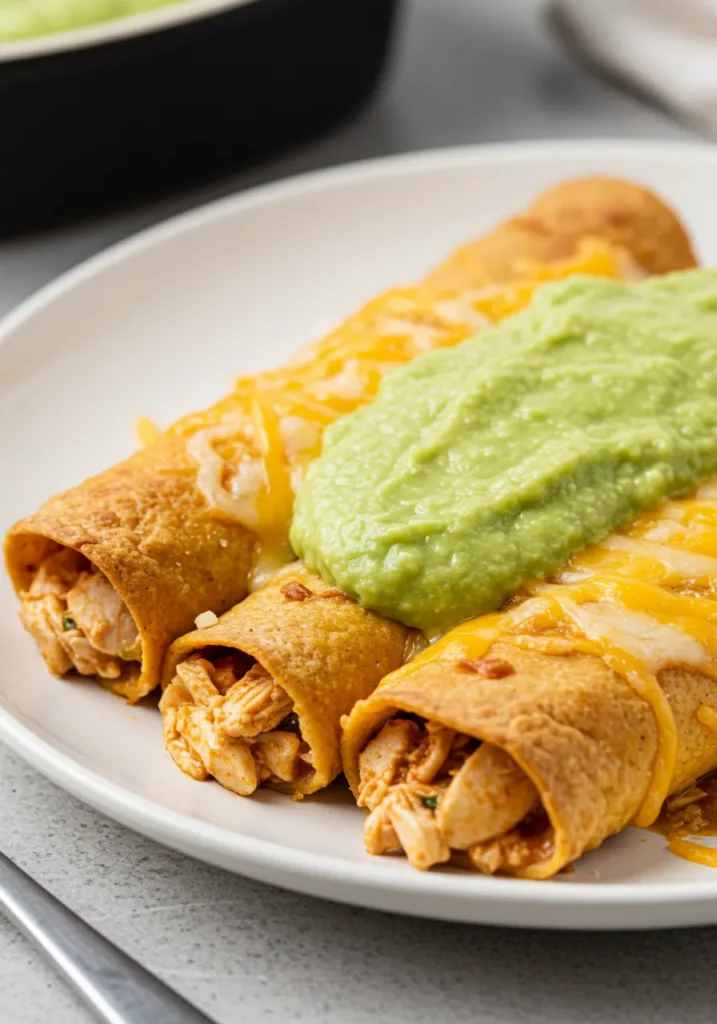Chicken Avocado Enchiladas Recipe
