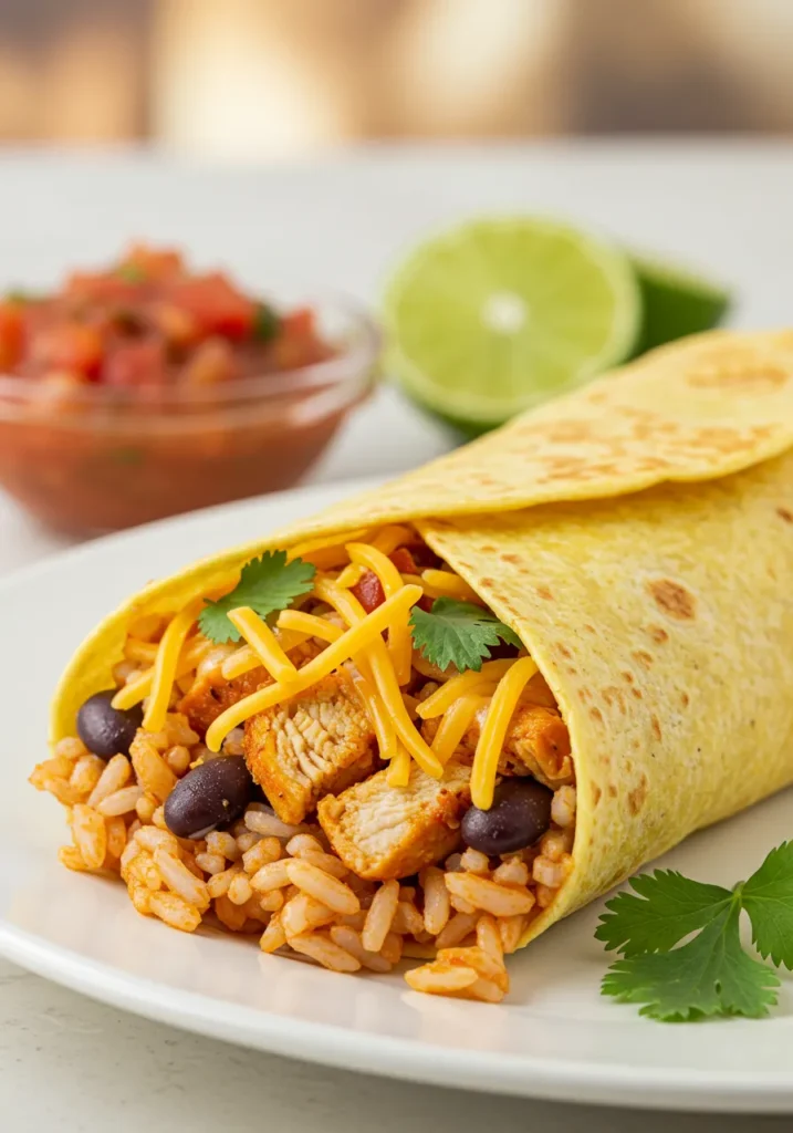 Chicken Burritos Recipe