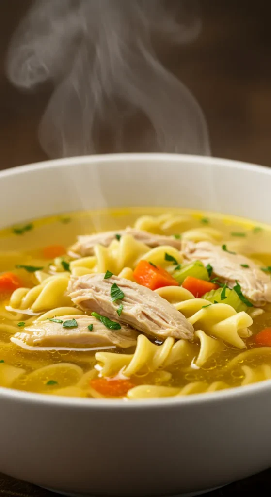 Chicken Noodle Soup