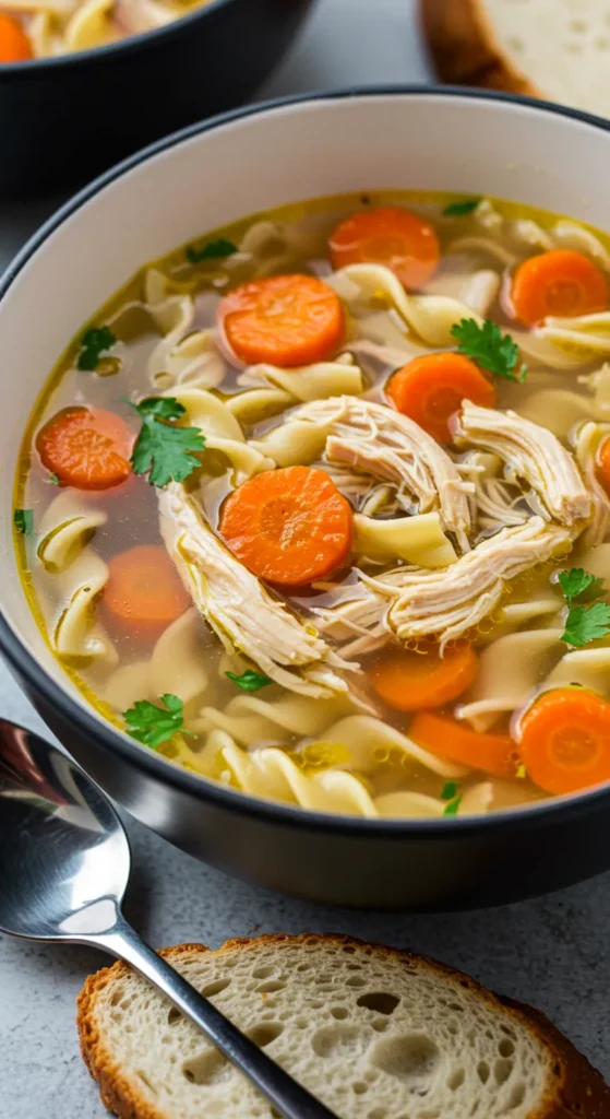 Chicken Noodle Soup That Feels Like a Hug